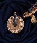 White diamond wedding-rings