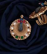 Multicolor diamond wedding-rings