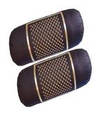 set of 2pcs embroidery cotton bloster cover pillow cover