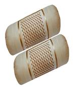 set of 2pcs embroidery cotton bloster cover pillow cover