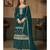 Teal Georgette Pakistani Salwar Kameez