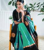 Latest Designer Banarasi Silk Saree For Women