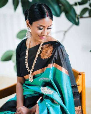 Latest Designer Banarasi Silk Saree For Women 2