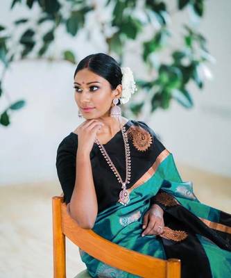 Latest Designer Banarasi Silk Saree For Women 3