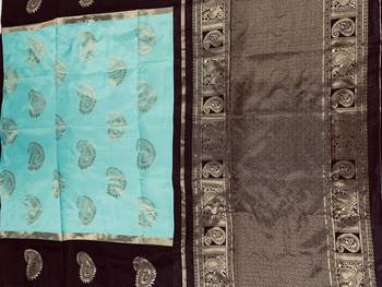 Latest Designer Banarasi Silk Saree For Women 5