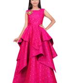 Kids Rani Pink Gown 