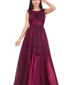 Kids BIt Net Gown For Girls 