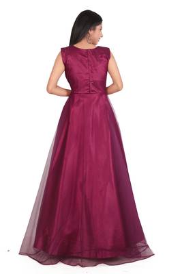 Kids BIt Net Gown For Girls  4