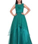 Rama Net Gown For Girls 