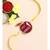 The Magic Wand Trendy My First Rakhi Apple Applique Rakhi For KidsBrother Maroon