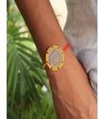 Charming Nemo Grow Green Clay Rakhi