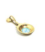 AMKL Brass Dhupdani also known as Dhuparat also known as Camphor Holder also known as Brass Table Diya