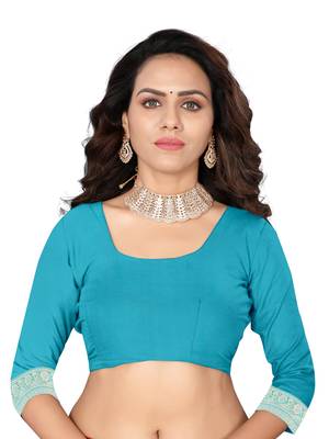 Light green woven banarasi silk saree with blouse 3