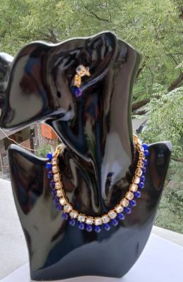 Kundan necklaces set 2