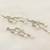 White pearl pendants