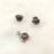 Black pearl pendants