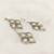 White pearl pendants