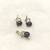 Black pearl pendants