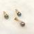 Black pearl pendants