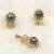 Black pearl pendants