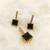 Black diamond pendants