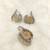 Gold diamond pendants