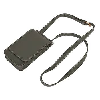 Green Women Mobile Crossbody Sling Bag 1