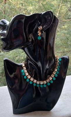 Kundan  necklaces set 2
