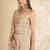 Mesmerizing Grey Thread and Sequins Embroidered Semi Stitched Wedding Gown