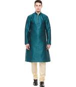 RG Designers Art Silk Kurta Set For Mens
