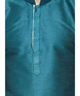 RG Designers Art Silk Kurta Set For Mens 5