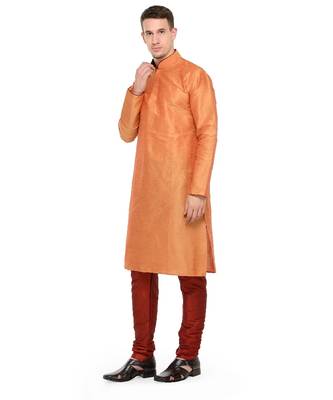 RG Designers Art Silk Kurta Set For Mens 3