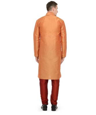 RG Designers Art Silk Kurta Set For Mens 4