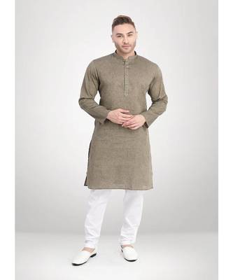 RG Designers Cotton Kurta Set For Mens 3