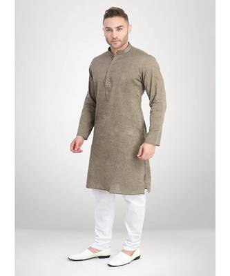 RG Designers Cotton Kurta Set For Mens 4
