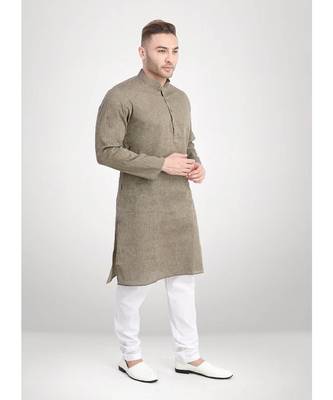 RG Designers Cotton Kurta Set For Mens 1