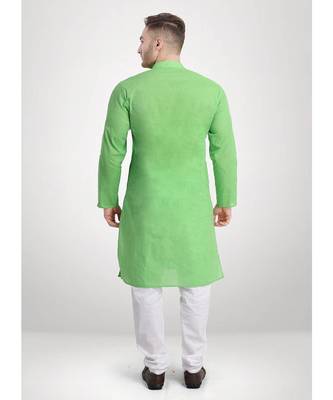 RG Designers Cotton Kurta Set For Mens 2