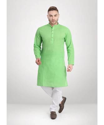 RG Designers Cotton Kurta Set For Mens 3