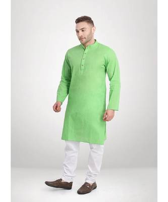 RG Designers Cotton Kurta Set For Mens 4