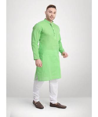 RG Designers Cotton Kurta Set For Mens 1