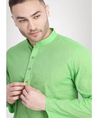 RG Designers Cotton Kurta Set For Mens 5