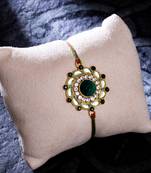 Rakhi& Roli Chawal with  Greeting Card