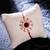 Rakhi& Roli Chawal with  Greeting Card