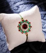 Rakhi& Roli Chawal with  Greeting Card
