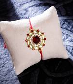 Rakhi& Roli Chawal with  Greeting Card