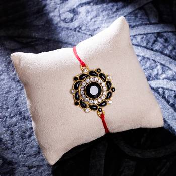 Rakhi& Roli Chawal with  Greeting Card 1
