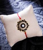 Rakhi& Roli Chawal with  Greeting Card