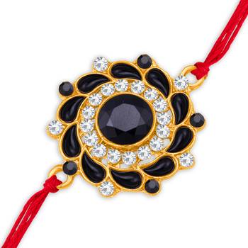 Rakhi& Roli Chawal with  Greeting Card 3
