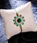 Rakhi& Roli Chawal with  Greeting Card