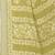 Mehendi printed cotton saree with blouse